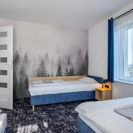 4 Pory Roku Apartamenty Domki Pokoje Nadole  Exterior photo